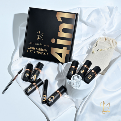 LLY Luxe Lash & Brow Lift + Tint Kit