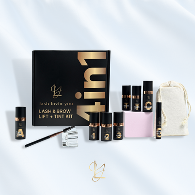 LLY Luxe Lash & Brow Lift + Tint Kit