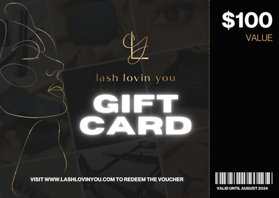 Lash Lovin You Gift Card