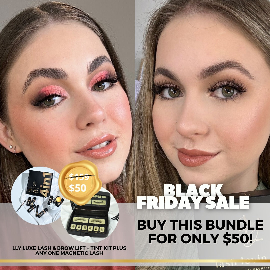 Black Friday Luxe Kit + Lash Bundle